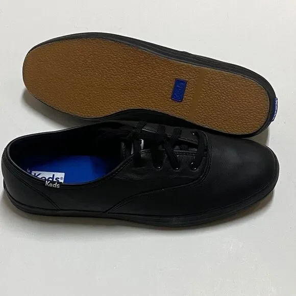 Keds Campion Originales Women’s Black Casual Shoes 10 XW - Picture 6 of 12